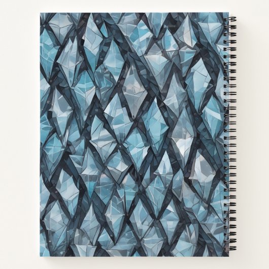 Cielo Fragmentado Notizblock (Rückseite)