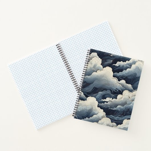 Cielo Gris Notizblock (Innenseite)