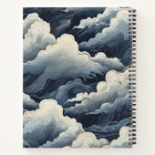 Cielo Gris Notizblock (Rückseite)