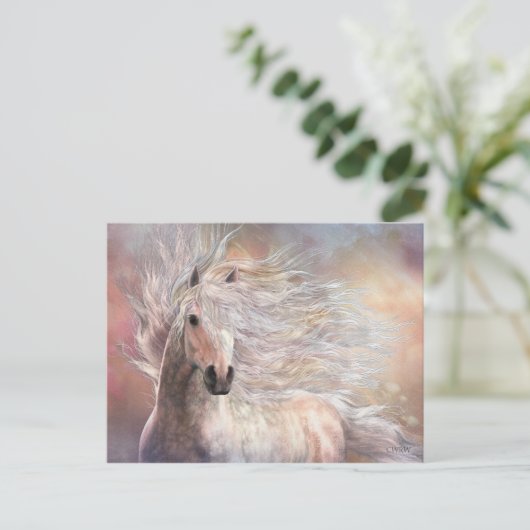 Cielo Postcard Postkarte (Stehend Vorderseite)