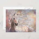 Cielo Postcard Postkarte (Vorne/Hinten)