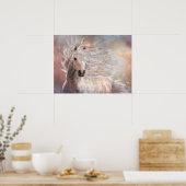 Cielo Poster (Küche)