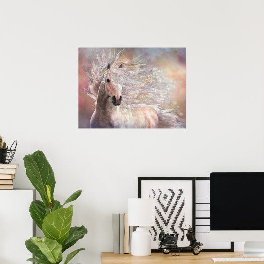 Cielo Poster (Heimbüro)