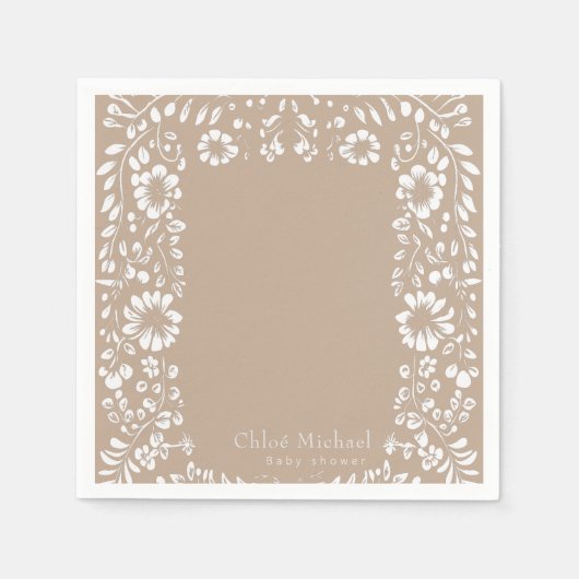 cielto lindo Babydusche Serviette (Vorderseite)