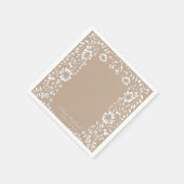 cielto lindo Babydusche Serviette (Ecke)