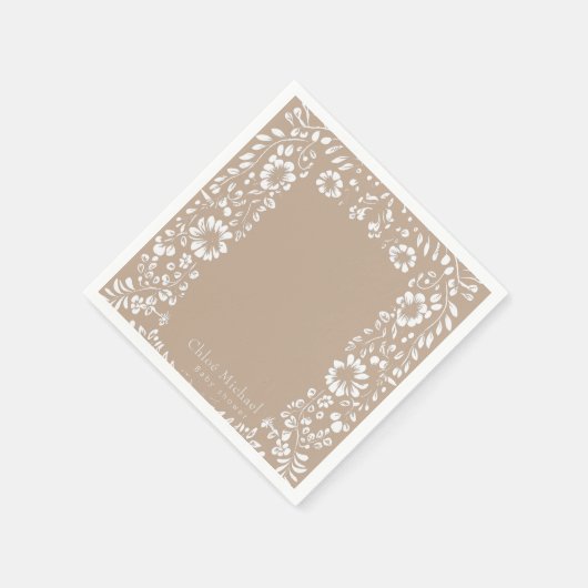 cielto lindo Babydusche Serviette (Ecke)