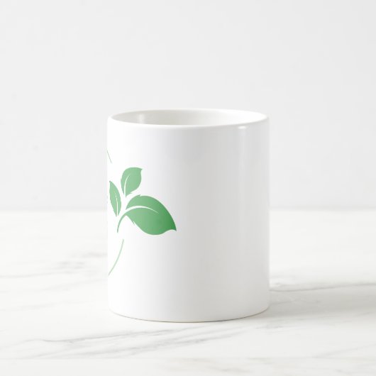 Cien por ciento vegano | One hundred percent vegan Kaffeetasse (Mittel)