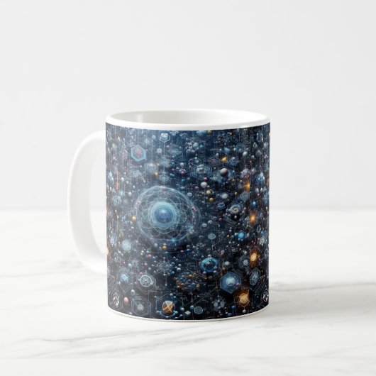 ciência Caneca de Café Kaffeetasse (Vorderseite Links)