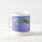 Cienfuegos, Kuba Kaffeetasse (Vorderseite Links)