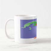 Cienfuegos, Kuba Kaffeetasse (Links)