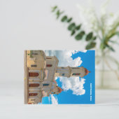 Cienfuegos, Kuba: Kolonialkirche Postkarte (Stehend Vorderseite)