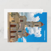 Cienfuegos, Kuba: Kolonialkirche Postkarte (Vorne/Hinten)