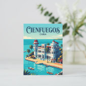 Cienfuegos Kuba Postkarte (Stehend Vorderseite)