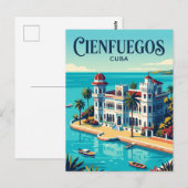 Cienfuegos Kuba Postkarte (Vorne/Hinten)