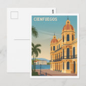 Cienfuegos Kuba Vintag Postkarte (Vorne/Hinten)