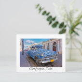 Cienfuegos, kubanische Postkarte (Stehend Vorderseite)