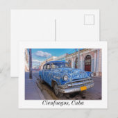 Cienfuegos, kubanische Postkarte (Vorne/Hinten)