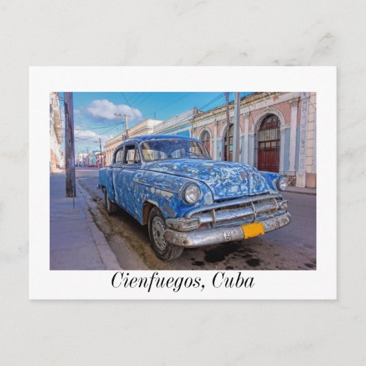 Cienfuegos, kubanische Postkarte (Vorderseite)