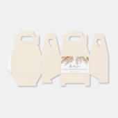 CIERA Bohemisch Pampas Grass Earth Tone Gefälligbo Geschenkschachtel (Ungefaltet)