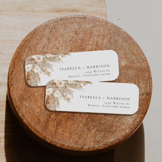 CIERA Bohemisch Pampas Grass Rücksendeadresse