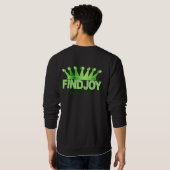 Ciera Rogers abstraktes Sweatshirt (Schwarz voll)