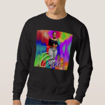 Ciera Rogers abstraktes Sweatshirt