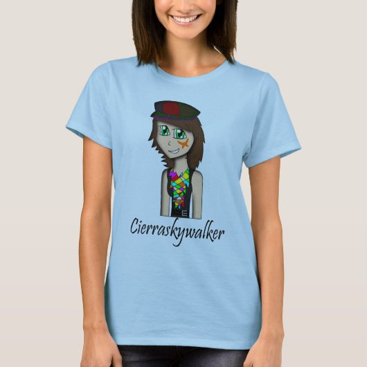 Cierraskywalker T - Shirt (Vorderseite)