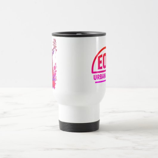 CIERV O ENTRE FLORES REISEBECHER (Mittel)