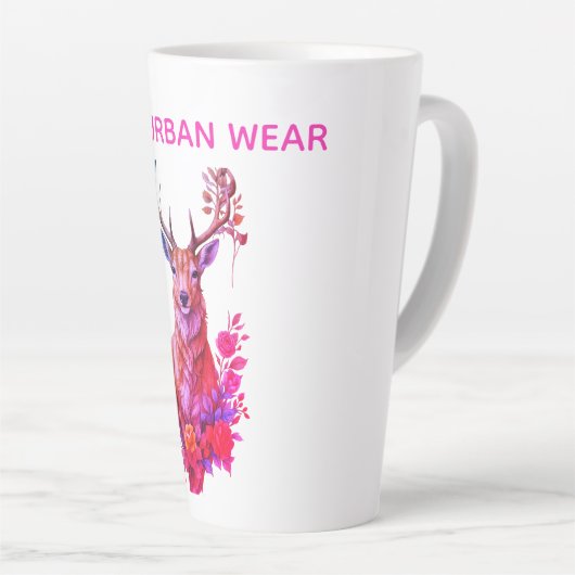 CIERVO ENTRE FLORES MILCHTASSE (Rechte Ecke)