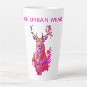 CIERVO ENTRE FLORES MILCHTASSE (Vorderseite)