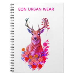 CIERVO ENTRE HOJAS NOTIZBLOCK