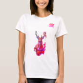 CIERVO ENTRE HOJAS T-Shirt (Vorderseite)