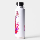 CIERVO ENTRE HOJAS TRINKFLASCHE (Links)