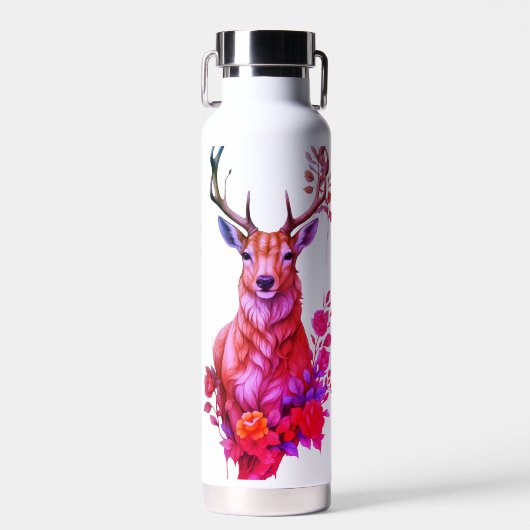 CIERVO ENTRE HOJAS TRINKFLASCHE (Vorne)