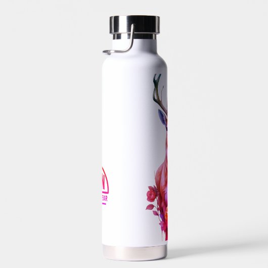 CIERVO ENTRE HOJAS TRINKFLASCHE (Rechts)