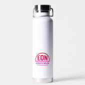 CIERVO ENTRE HOJAS TRINKFLASCHE (Rückseite)