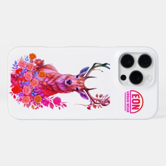 ciervo iPhone hülle (Rückseite (Horizontal))