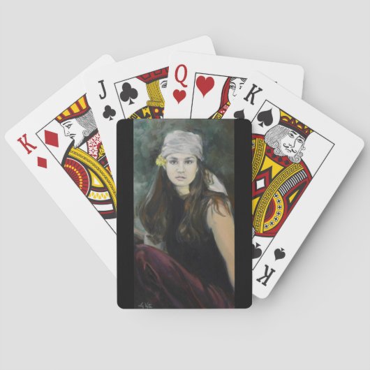 Cigany Playing Cards Spielkarten (Rückseite)