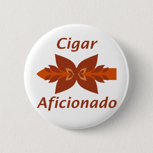 Cigar Aficionado Button (Vorderseite)