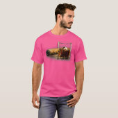 Cigar And Bourbon Great For Cigar Lounge Lovers T-Shirt (Vorne ganz)