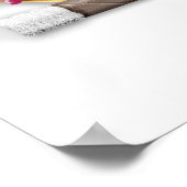 Cigar Art "Martini Girl" Logo Poster (Ecke)