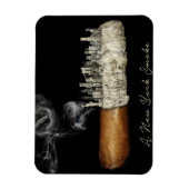 Cigar Art, New York City Poster, Cigar Print, Nyc Magnet (Vertikal)