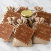 Cigar Bar Theme Bachelor Party Geschenkanhänger