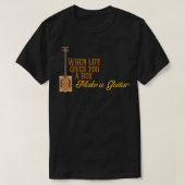 Cigar Box Guitars T-Shirt (Design vorne)