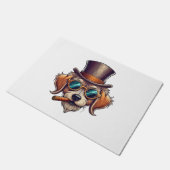 Cigar Dog Fußmatte (Schrägansicht)