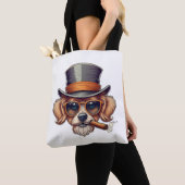 Cigar Dog Tasche (Von Nahem)