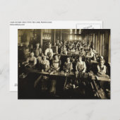 Cigar Factory circa 1900, Red Lion, York Co., PA Postkarte (Vorne/Hinten)