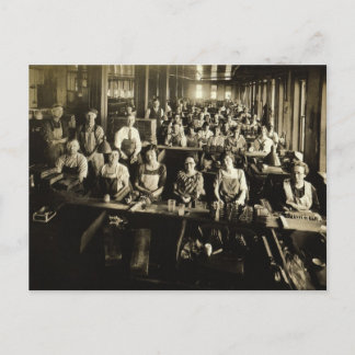 Cigar Factory circa 1900, Red Lion, York Co., PA Postkarte