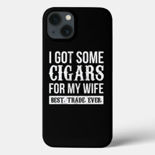 Cigar Gift Idea Funny Cigar Requories Gift Set D Case-Mate iPhone Hülle