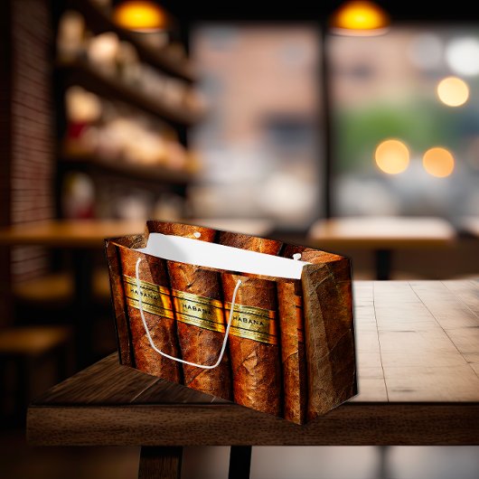Cigar Havana Cigars Kubanischer Raucher Clube Luxu Große Geschenktüte